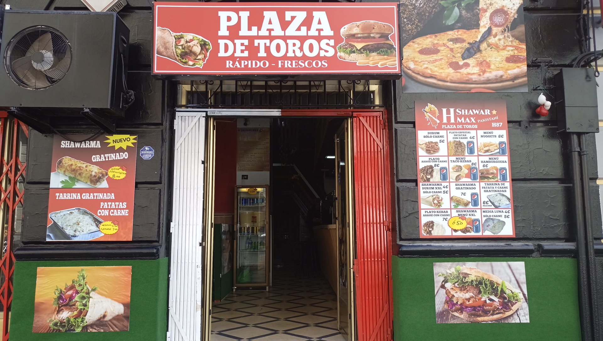 Fachada de H ShawarMax Granada